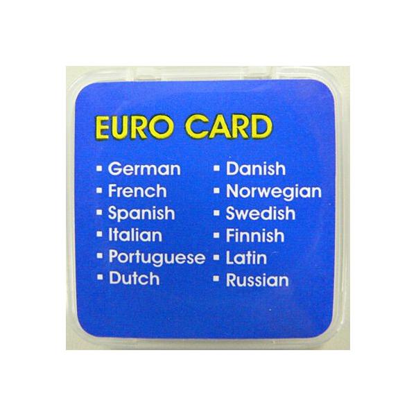 ユーロ言語拡張カード（12言語）GLC-EU12【GT-V4（LV4） &amp; V5 共用】