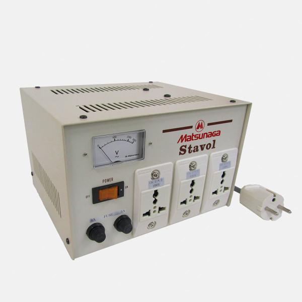 SVC-1000N-J 安定化機能付き 変圧器 (AVR) : グローバルマート - 通販