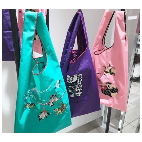 ボールアンドチェーン ケイタマルヤマ エコバッグ 招き猫 パンダ ボールアンドチェーン ケイタマルヤマ エコバッグ 招き猫 パンダ
