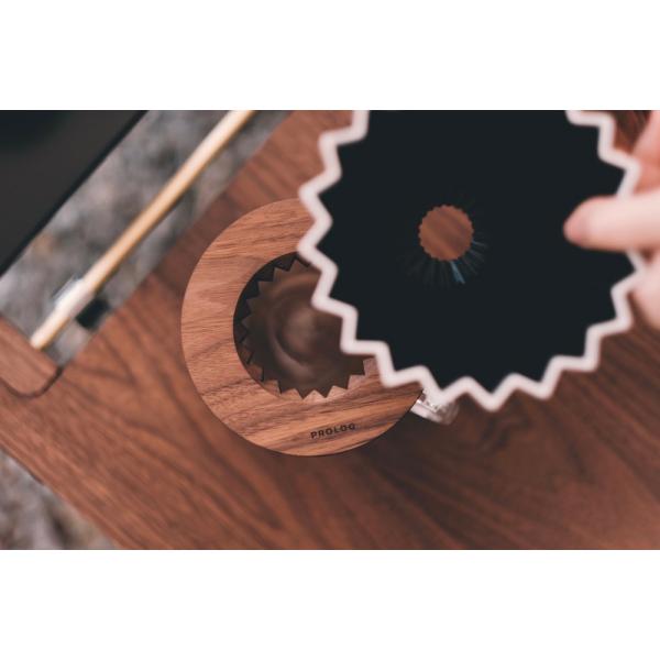 PROLOG Wooden Dripper Holder for Origami Dripper ウッド
