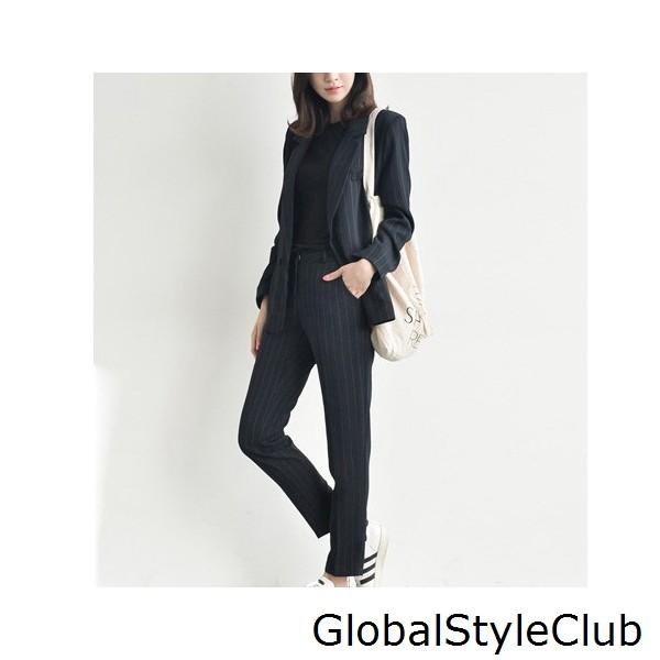 リクルートスーツ ストライプ柄 レディース パンツスーツ2点スーツ 就職活動 オフィス フレッシュスーツ 女性用 オールシーズン カジュアルスーツ Buyee Buyee 提供一站式最全面最專業現地yahoo Japan拍賣代bid代拍代購服務 Bot Online