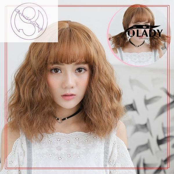 ショット カール ヘルシー カジュアル ウイッグ かつら 女性 ウィッグ専用ネット付き ヘアピース 学園祭 結婚式 パーティ レディース 福袋 Global7xpjf0002 Globalstyleclub 通販 Yahoo ショッピング
