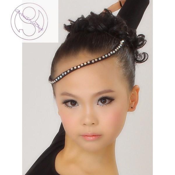 子供用 ティアラ 社交ダンス用 ヘッドドレス 髪飾り ラインストーン キラキラ 細め ヘアアクセサリー ヘッドアクセサリー ヘアアクセ シンプル 細い Globalzak Globalstyleclub 通販 Yahoo ショッピング
