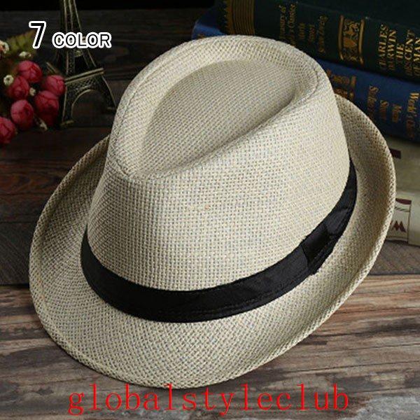 麦わら帽子ストローハットレディースメンズ春夏つば広ハットuvカット麦わら大きいサイズ折りたたみ日よけ帽子紫外線対策ギフト Gsc 6855e66 Globalstyleclub 通販 Yahoo ショッピング