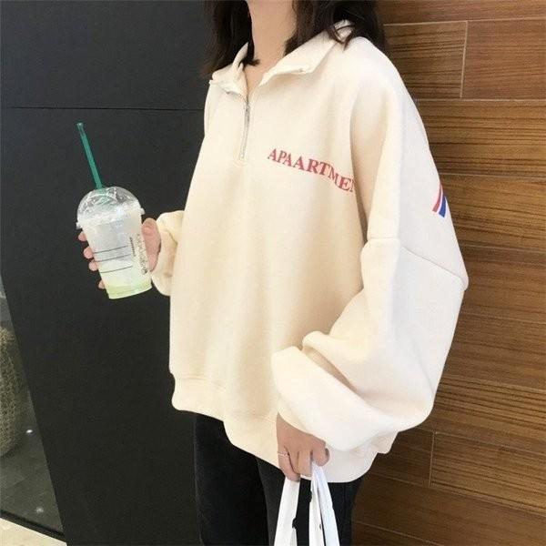 パーカーレディースパーカ裏起毛アウタープルオーバー大人大きいサイズ3色スウェットゆったり長袖パーカートップスtシャツ Gsc911 Apyuf743 Globalstyleclub 通販 Yahoo ショッピング