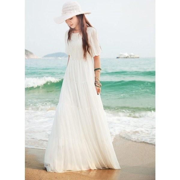 マキシワンピースシフォンワンピースマキシ丈ワンピース結婚式白ホワイトロングノースリーブマキシワンピワンピースレディース Www Arilab Com Tr Index Php