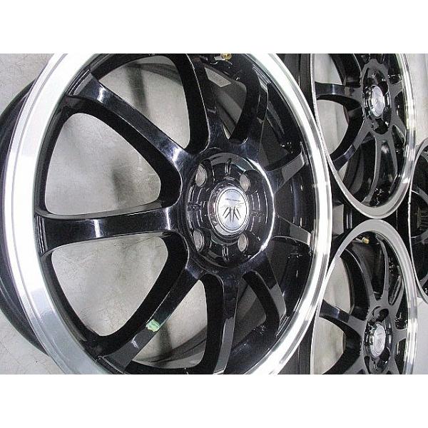 16インチ4穴 ロクサーニスポーツ ほぼ新品、無傷