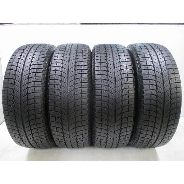 中古スタッドレスタイヤ■235/60R18■4本■ミシュラン■X-ICE 3+ レクサスRX レクサスRXハイブリッド