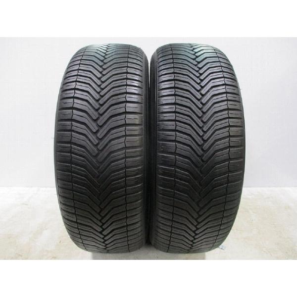 中古スタッドレス■235/60R18 2本■ミシュラン■CROSSCLMATE SUV レクサスRX レクサスRXハイブリッド