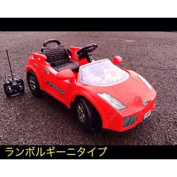 【極美品】電動乗用ラジコン ランボルギーニ 子供用 レッドカラー　付属品完備 乗用玩具 電動玩具 RC ラジコン ランボルギーニ ガヤルドタイプ