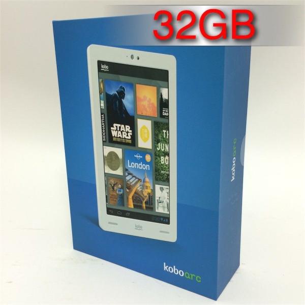 kobo arc 7インチタブレット　32GB ブラック/ホワイト K-107-KBO-32B-NA　K-107-KBO-32W-NA