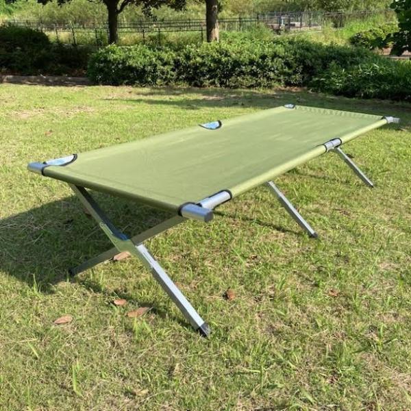 ハイコット　GEJ-HC キャンピングベッド　アルミGIベッド　高さ42cm globatt-ej_k-172