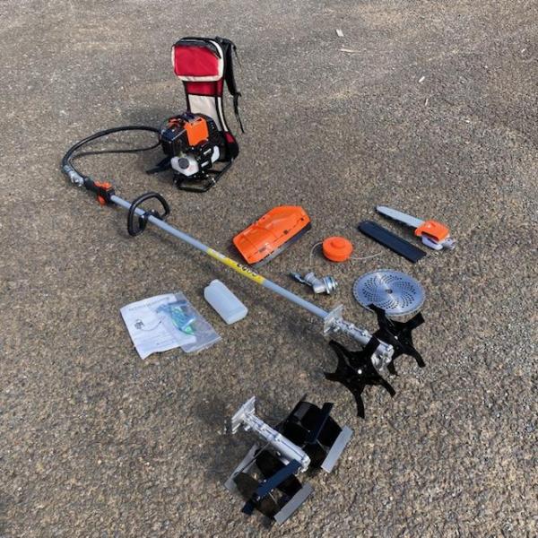 背負い 草刈機　 チップソー　 耕運機ローター、草刈りローター　52ｃｃ　新品 globatt-ej_k-206sm