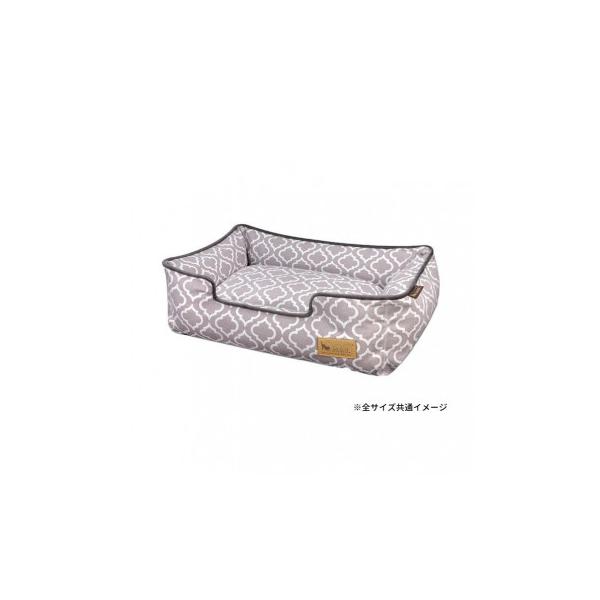 P.L.A.Y. ラウンジベッド M モロッカン アッシュグレー キャットハウス