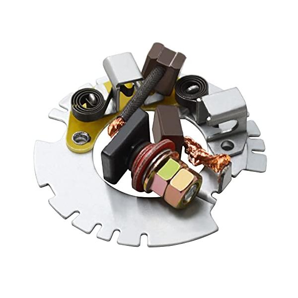 バイク用 スタータモーター セルモーターブラシ セット 適合