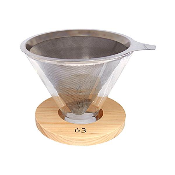 ロクサン ステンレスフィルター付ドリッパー