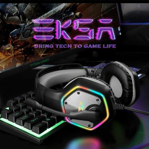 Eksa ゲーミング ヘッドフォン ヘッドセット ゲーム用 Usb接続 E1000 7 1サラウンド マイク付き Pc用 ヘッドホン Ps4 Mac バーチャル Youtuber 日本語説明書付き Buyee Buyee Jasa Perwakilan Pembelian Barang Online Di Jepang