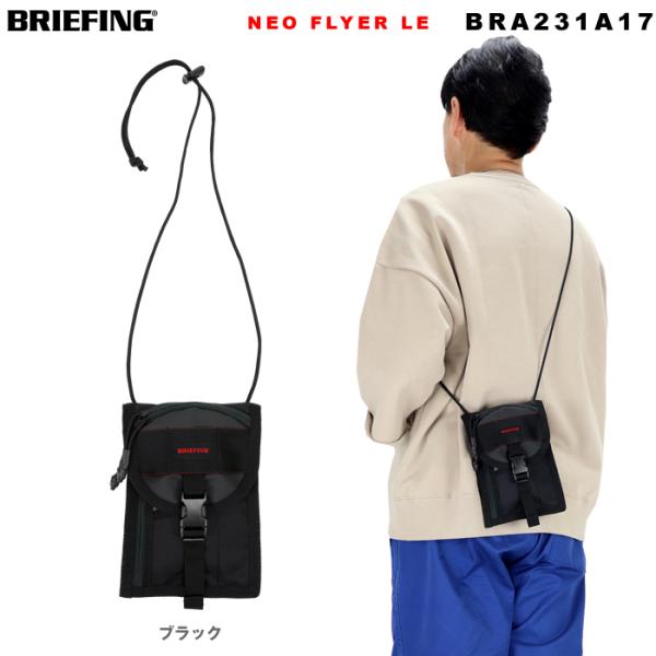 BRIEFING ブリーフィング ショルダーバッグ BRA231A17 メンズ