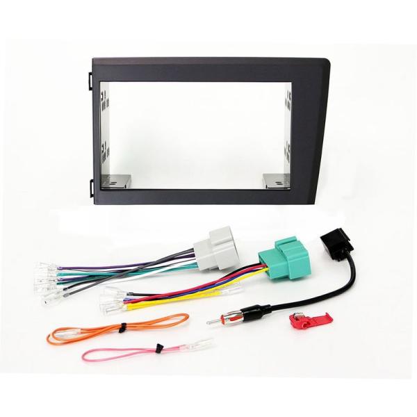 AVC 2DIN カーナビ取付キット ボルボ/VOLVO V70/XC70/S60(2004y)ブラックパネル 製品リニューアルでお手頃価格