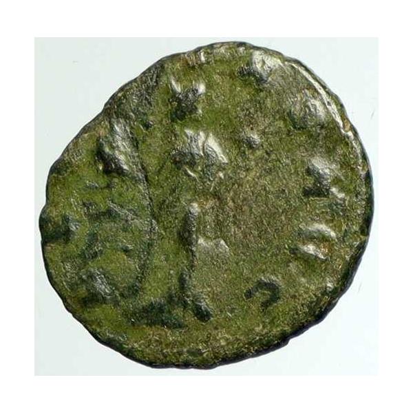 CLAUDIUS II Gothicus 268AD ローマ本物の古代ローマのコイン Aequitas i102324