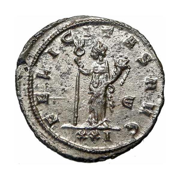 PROBUS 本物の古代 276AD シシア本物のローマのコイン FELICITAS i84458