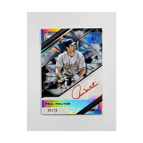 2025 TOPPS DIAMOND ICONS ポール・モリター #WPA-PM AUTO /10
