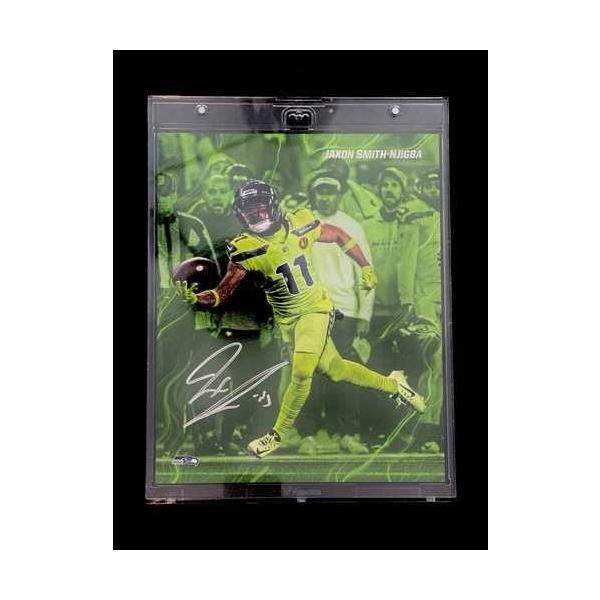 2024 Fanatics Under Wraps Emanate 8x10 Jaxon Smith-Njigba グリーンオート/99-