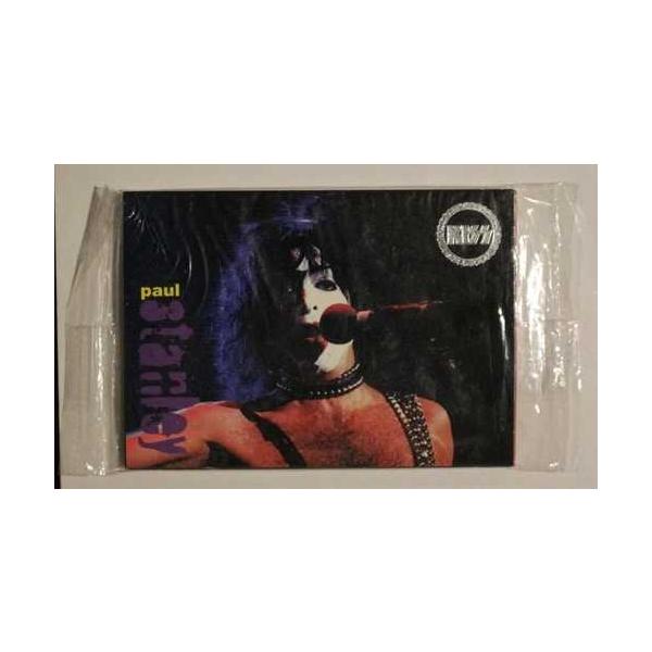 KISS - トレーディングカード - ジーン・シモンズ、ポール・スタンレー、ピーター・クリス、エース・フレーリー（未開封）