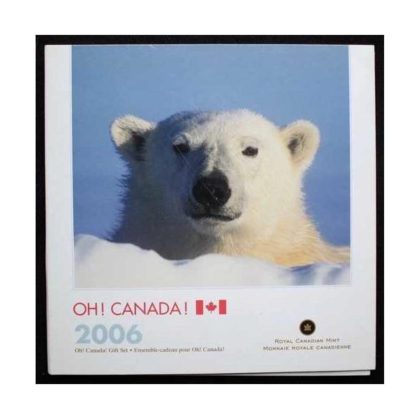 2006年 OH! CANADA! 7枚組コインギフトセット - ホッキョクグマ