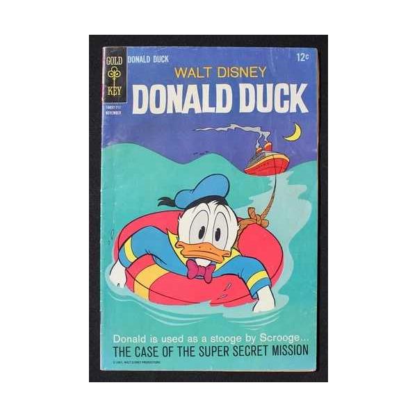 Walt Disney 'Donald Duck' ゴールドキー 1967年11月 #116-Donald is used by Scrooge-