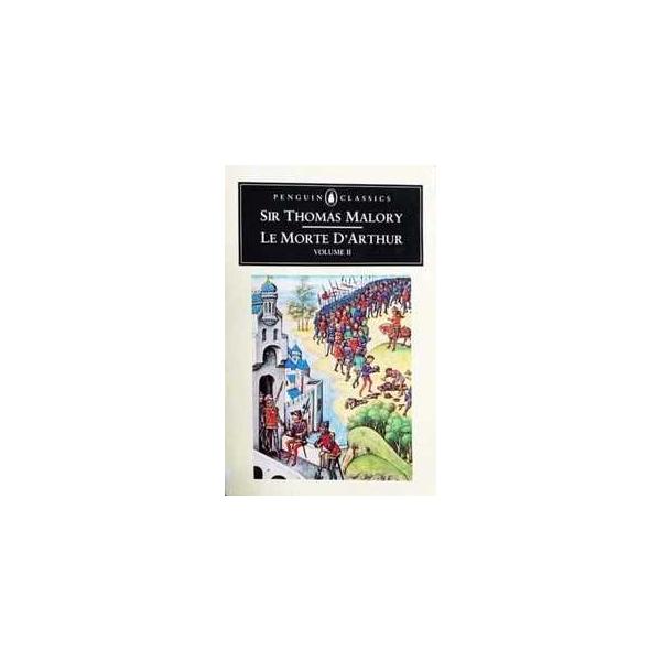 1485AD Le Morte D'Arthur V2 キャメロット ケルト キング Arthur Lancelot Guinevere Knights-