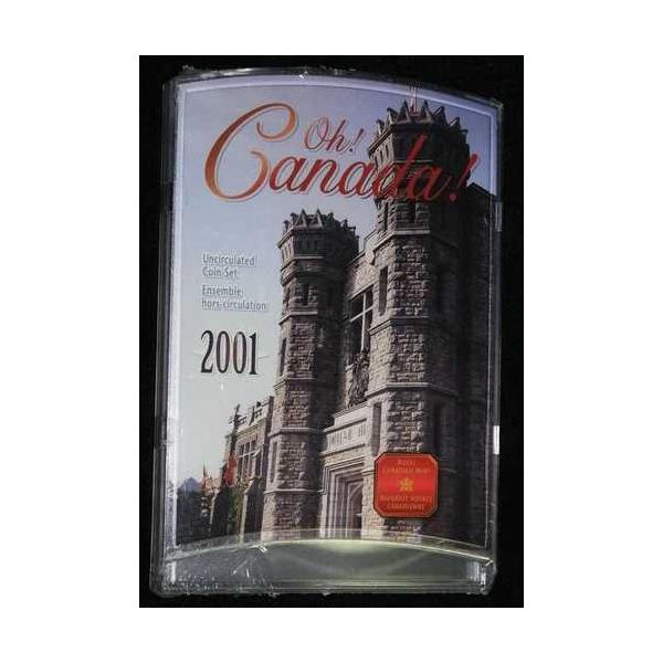 2001年 OH CANADA ブティック 未流通コインセット ロイヤルミント