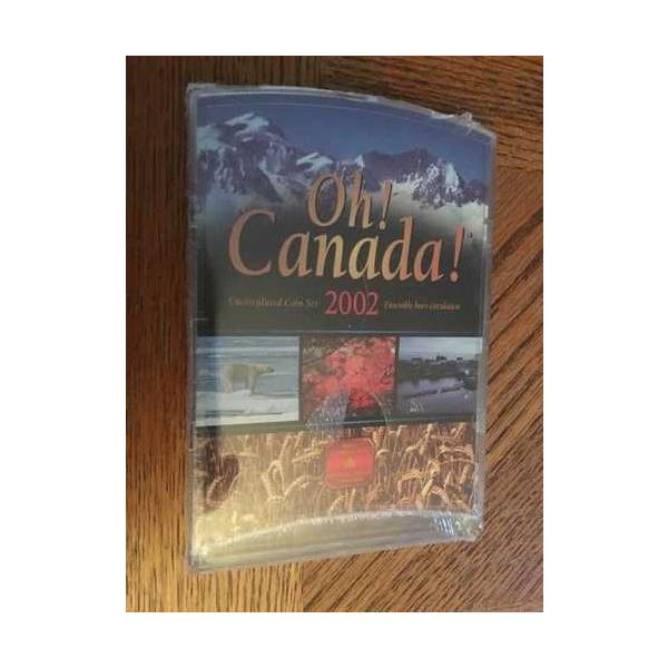 カナダ 2002年 コインミントセット 未流通 未開封 カナダ王立造幣局 RCM Oh Canada