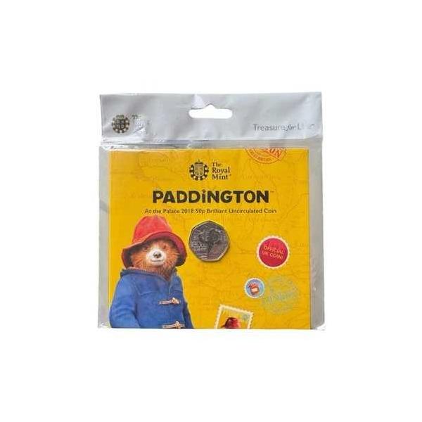 2018 Paddington at the Palace 50p ロイヤルミント BU シールパック-