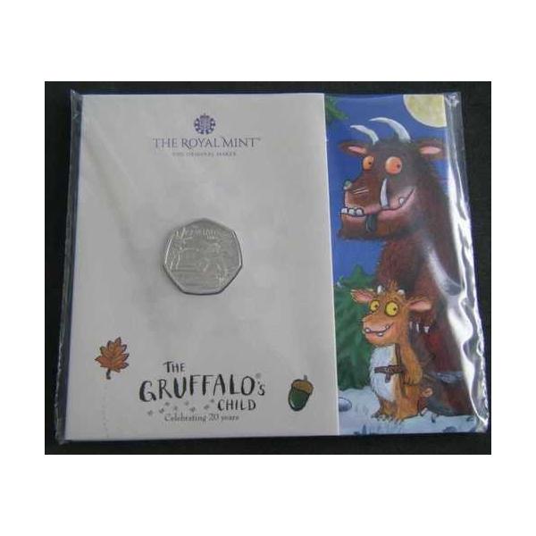 2024 The Gruffalo's Child 50p 50ペンスコイン BUパック - 在庫あり-