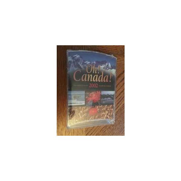 カナダ 2002年 コインミントセット 未流通 未開封 カナダ王立造幣局 RCM Oh Canada