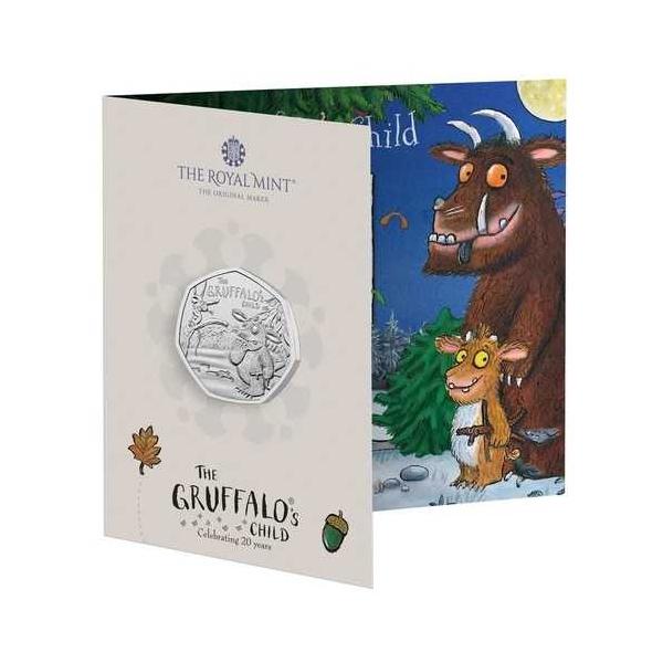 CrawleyCoins 2024 The Gruffalo's Child 50p BU ロイヤルミント シールパック Gruffalo-