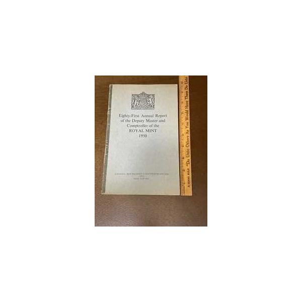 英国王立造幣局年次報告書 1953年 ロンドン オリジナル ヴィンテージ