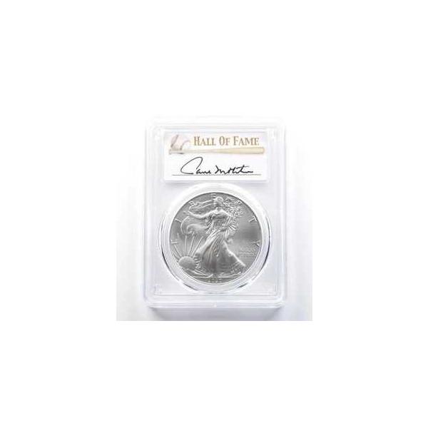 2020年アメリカンシルバーイーグル ポール・モリター FDOI MS70 PCGS *1270