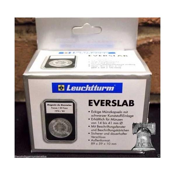 5 Lighthouse everslab ホルダー 37mm 米国造幣局 $7 シルバー ストライク グレード コイン スラブ-