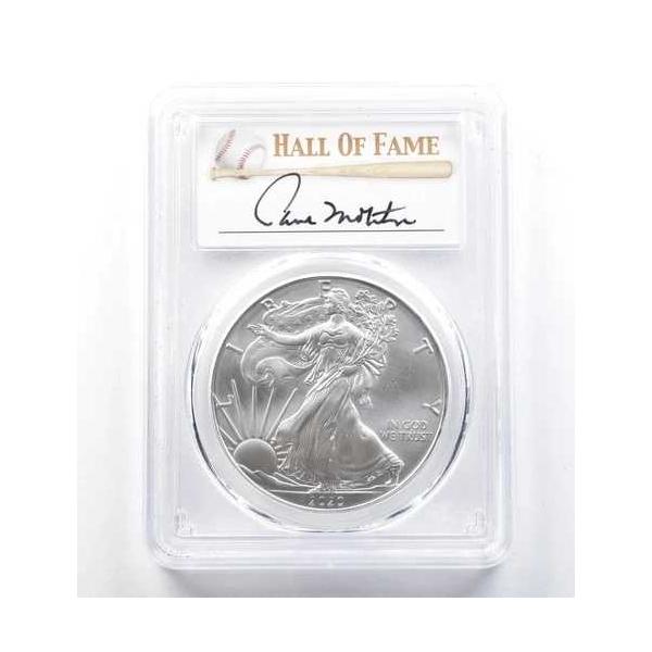 2020年（P）アメリカン・シルバーイーグル ポール・モリター緊急発行 FDOI MS70 PCGS *1271