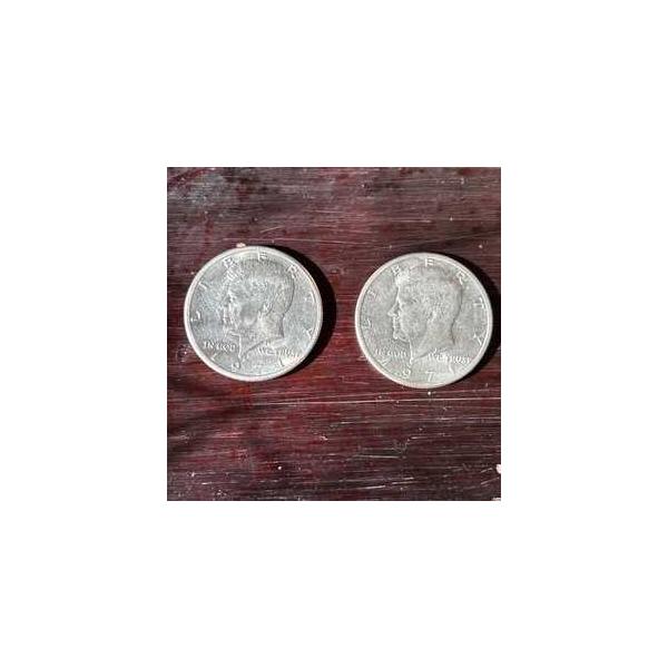 (2) 1971 年 ~ D John F. Kennedy 1/2 ドルコイン-