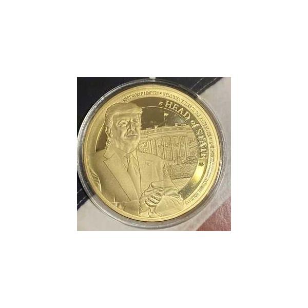 ドナルド・トランプ国家元首記念コイン