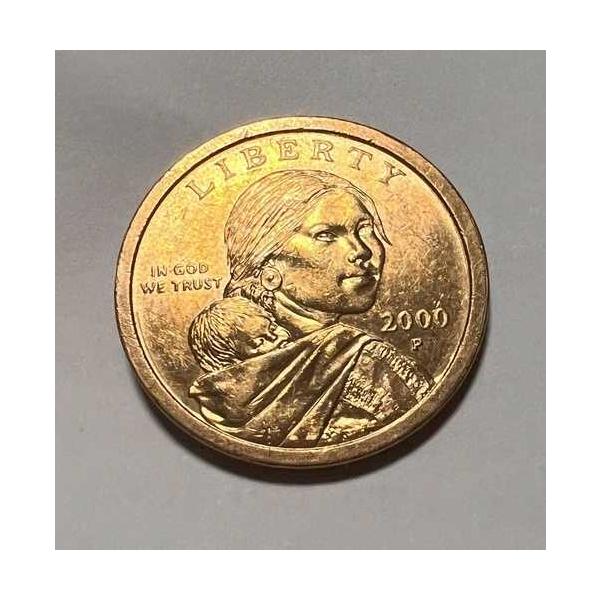 2000-D サカガウィアドル 米国造幣局 コイン その他のドル コイン 150ドル/5 コイン-