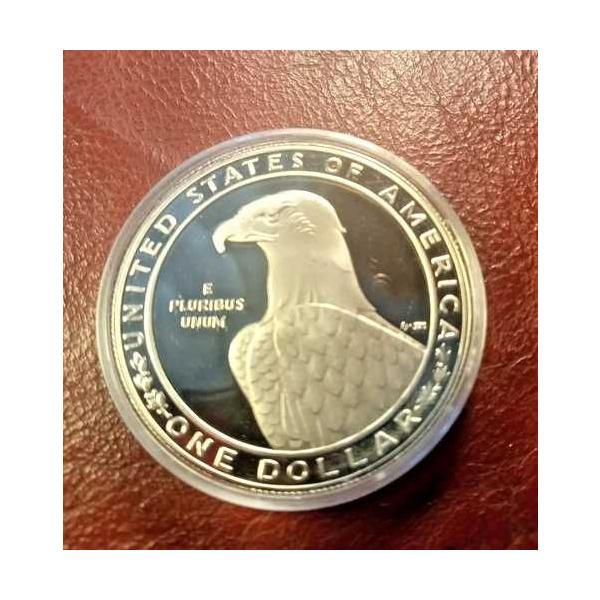 1983年 Sミント 1ドル アメリカ合衆国 ロサンゼルスオリンピック記念硬貨 プルーフ 90%銀