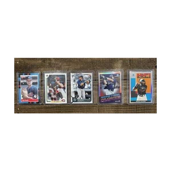 MLBカードロット5 NM：カル・ローリーRC×2、マルコ・ルチアーノ、ピート・スミス、ティム・ラヤナ