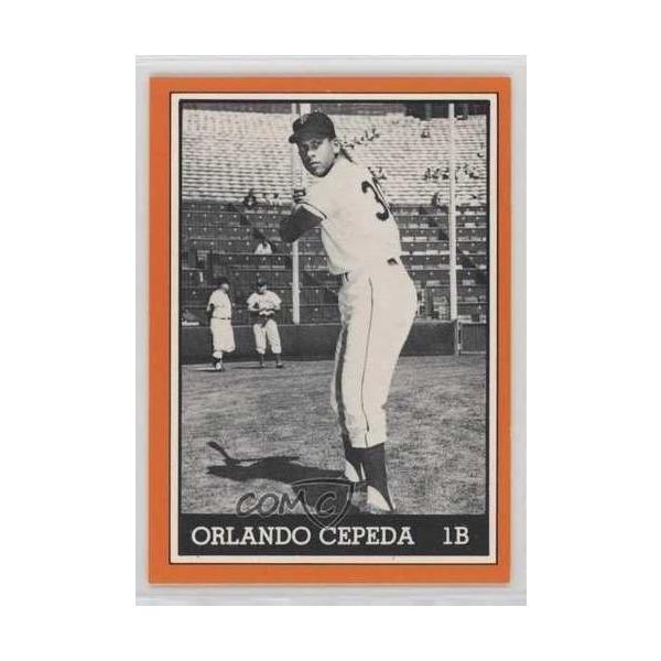 1981年 1962年 サンフランシスコ・ジャイアンツ ナショナルリーグ優勝 オーランド・セペダ 殿堂入り 0勝6敗