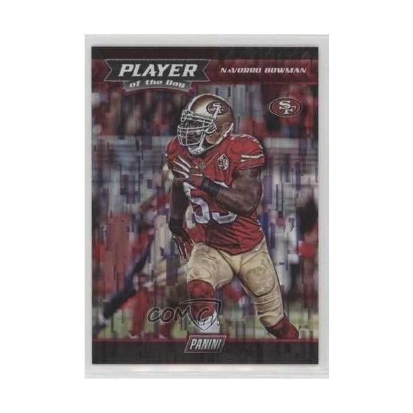 2017 Panini Player of the Day Wind Chimes 24/75 NaVorro Bowman #27 0b2