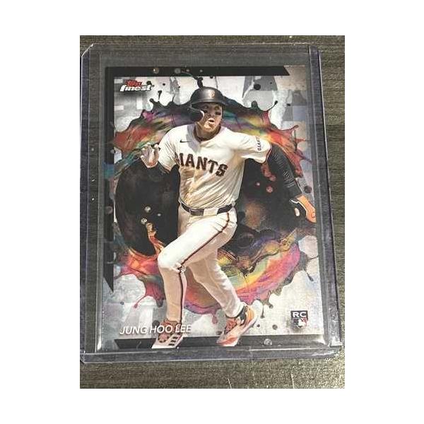 2024 Topps Finest イ・ジョンフ ルーキー レア ベースカード サンフランシスコ・ジャイアンツ #282