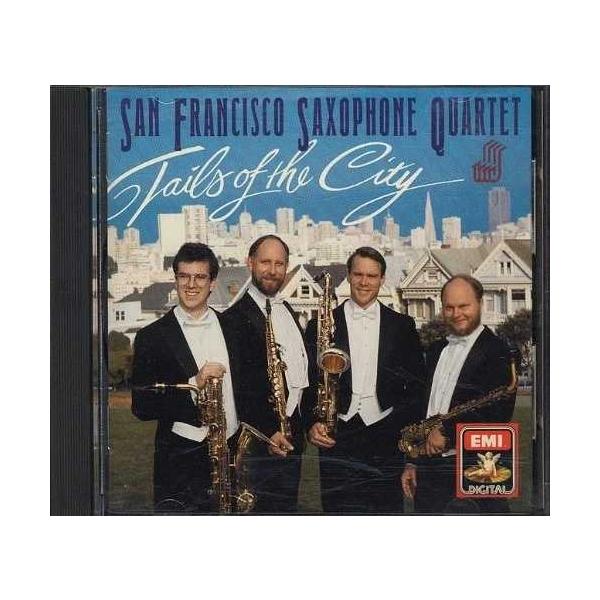 サンフランシスコ・サクソフォン・カルテット - テイルズ・オブ・ザ・シティ - CD - **新品同様**